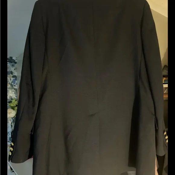 Brooks Brothers Dark Navy Blue Blazer. Size 41 Long. - Picture 2 of 6